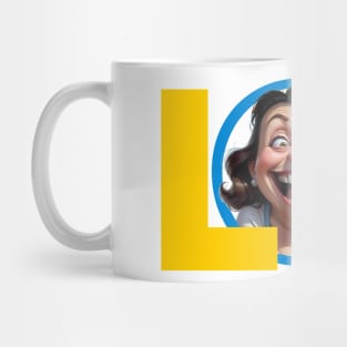 LOL - Laugh Out Loud Mug